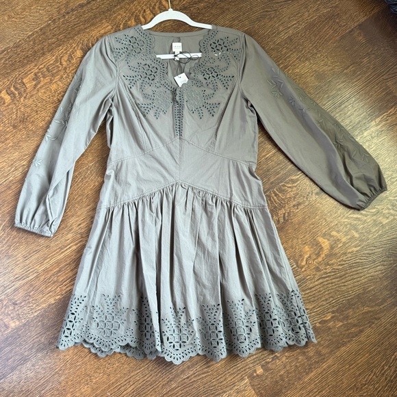 Rebecca Taylor La Vie embroidered dress NWT size small - Picture 2 of 4